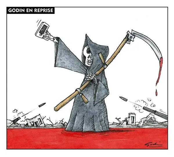 Le coup de crayon du 3 octobre